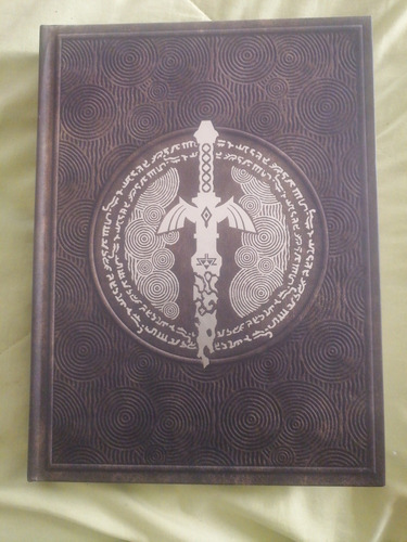 Libro Guía Oficial Completa Legend Of Zelda Tears Of The K