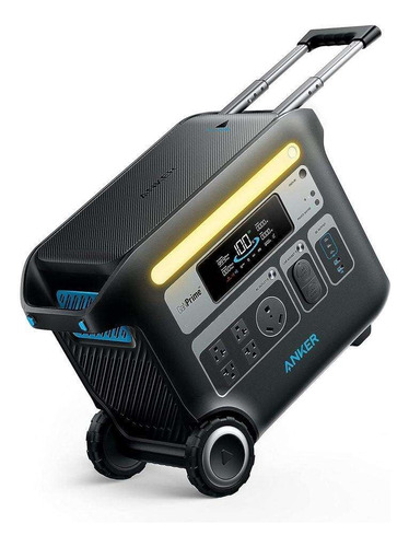 Anker Solix F2000 Power Station 2400w Solar Generator
