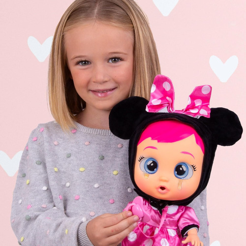 Disney Cry Babies Bebes Llorones Ropa Minnie Mouse 30cm