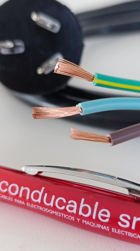 Cable Tipo Taller 3x1,5 Normalizado Iram X100m Conducable
