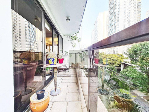 Imagem 7 de 30 de Apartamento À Venda, 200 M² Por R$ 2.200.000,00 - Campo Belo - São Paulo/sp - Ap5593