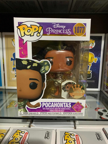 Funko Pop 1077 Disney Princess Pocahontas Funko Shop (Usado)