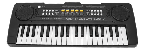 Teclado De Piano Electrónico Portátil Multifuncional Para Ni