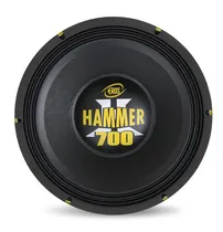 Comprar Woofer Parlante Eros Hammer 12 Pulgadas 700w Rms 4 Ohms Color Negro