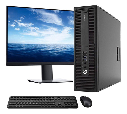 Equipo Hp 800 G2 Core I7 6700 8gb 480 Ssd Mon 22 Led