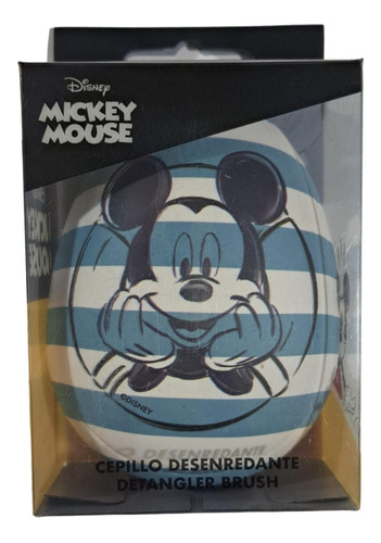 Cepillo Desenresante Niños Fisher Price Licencia Disney Color Mickey