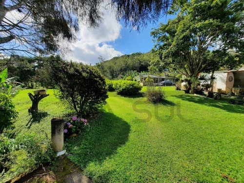 Imagem 21 de 30 de (24.000 M²) Belo Sitio À Venda Em Juquitiba/sp, Com Lago, Piscina, Salão De Festas E Trilhas Para Caminhar E Contemplar A Natureza. - 89 - 70390936