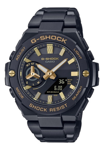 Reloj Casio G-shock Gst-b500bd-1a9 Original E-watch