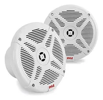 Comprar Parlantes Altavoces Marítimos Pyle Plmrf65mw
