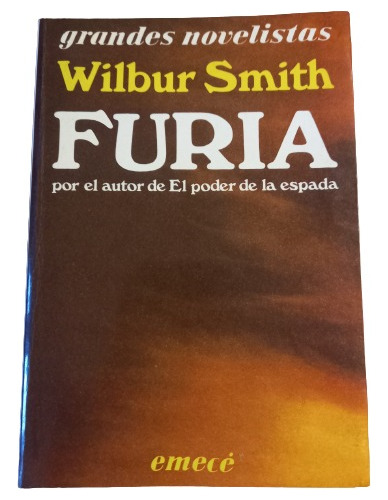 Wilbur Smith. Furia