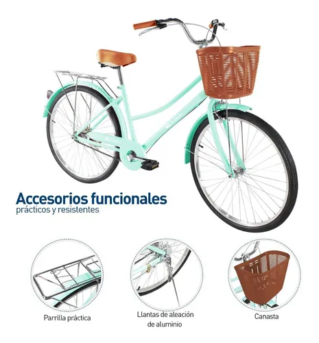 Canasta Para Bicicleta R-26 35x27x26cm - 17410/20