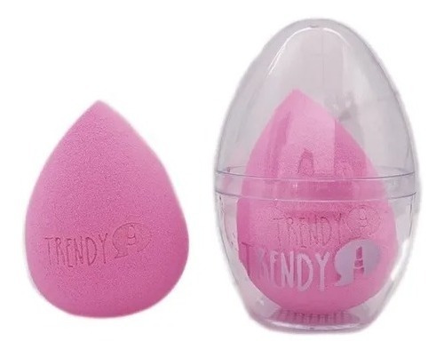 Beauty Blender Profesional Con Estuche Trendy Esponja Maquil