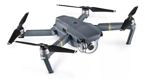 Drone DJI Mavic Pro con cámara C4K gray 5GHz 1 batería