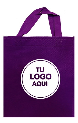 100 Bolsas Tnt Personalizadas 36x40cm 