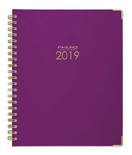 At-a-glance - Cuaderno/planificador Semanal De Citas 2019