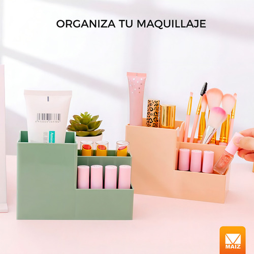 Organizador Multiusos Porta Lapices Escritorio Oficina Casa
