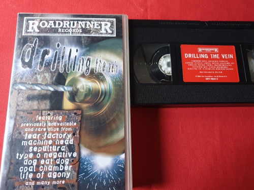 Compilatorio De Videos Vhs Roadrunner Drilling The Vein 1998