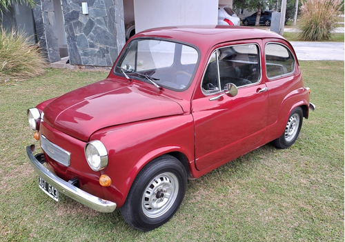 Imagen 1 de 19 de Fiat 600