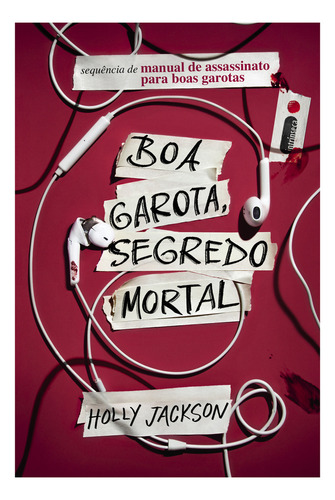 Livro Boa Garota, Segredo Mortal Manual De Assassinato Para Boas Garotas Vol. 2 Holly Jackson Intrínseca