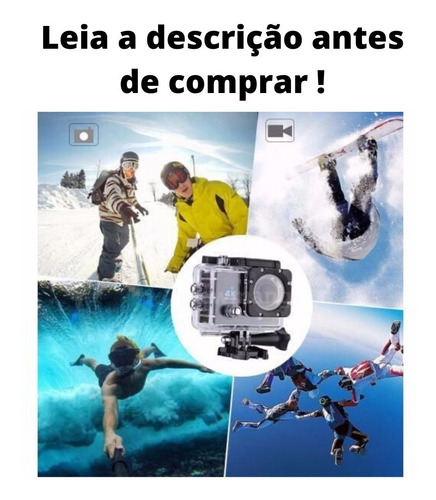 Action Cam Wifi Câmera Capacete Esporte Mergulho Hd 1080p 4k