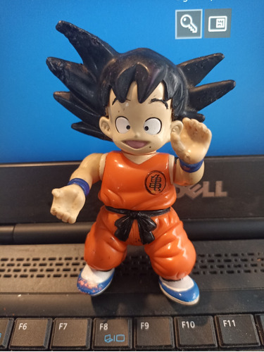 Staff Slashing Goku Vintage Dbz Dragonball Z Figura