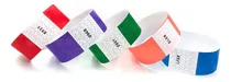 Comprar 1000 Pulseras Impresas De Tyvek Con Seguridad Para Eventos