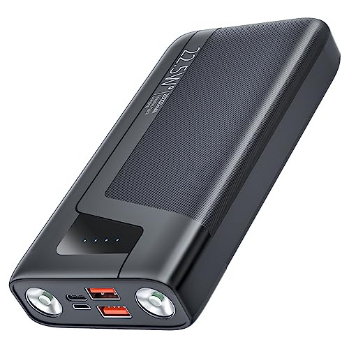 Xegner Portable Charger, 20000mah Power Bank Usb C 20w Scp 2