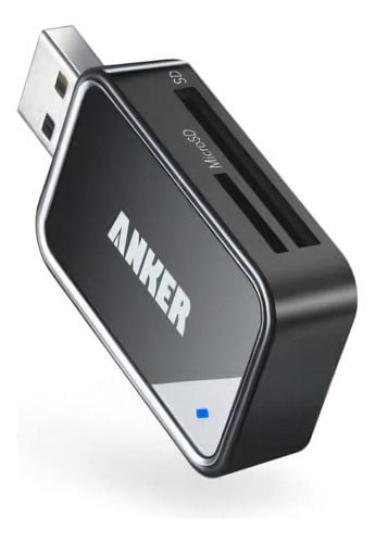 Lector De Tarjetas Sd Usb 3.0 2 En 1 De Anker Para Tarjetas