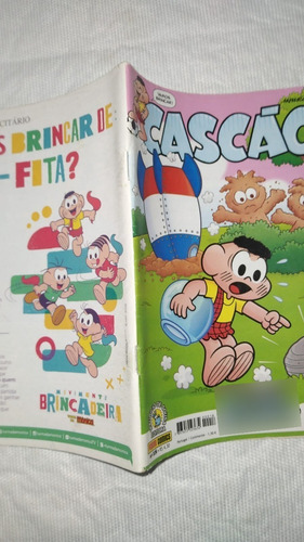 Gibi Cascão - N° 18 - Panini Comics ( 3958 ) (Usado)