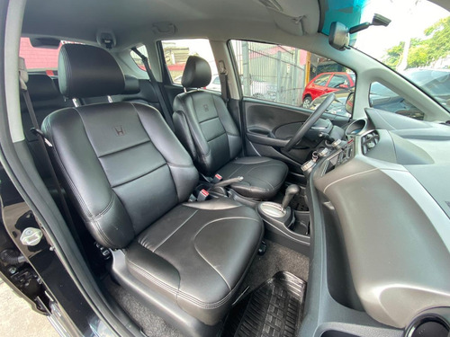 Honda Fit Lxl 2009 Automático Preto