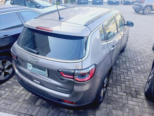 Imagem 11 de 15 de Compass 2.0 16v Flex Sport Automático