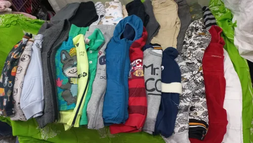 Lote 60 Pecas Roupas De Bebe Usada