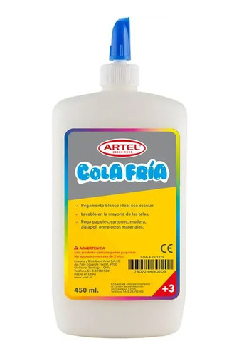 Cola Fría De 450gr. Artel
