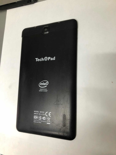 Tapa Trasera Tablet Techpad S813g
