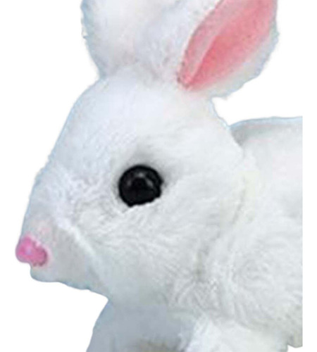 Juguete De Peluche Interactivo De Conejo Electrónico Para