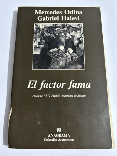 Libro El Factor Fama - Mercedes Odina - Muy Buen Estado