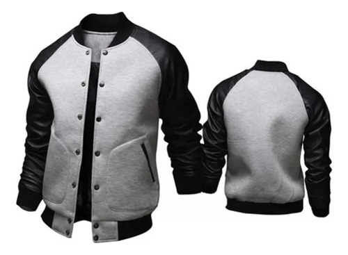 Chaqueta De Béisbol Dragon Ball Para Hombre Autumn Fresh