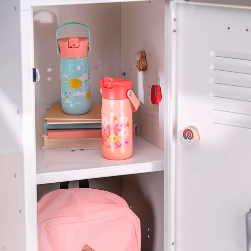 Zak Designs Harmony Kid Botella De Agua Para Viajes O En Cas