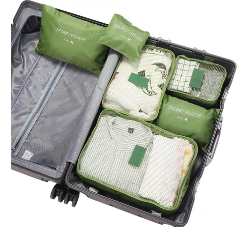 Maliton Neceser de viaje para mujer, bolsa de aseo colgante con 4  compartimentos, organizador de baño compacto portátil e impermeable, ideal  para