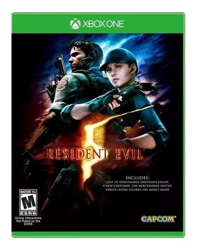 Resident Evil 6 Standard Edition Capcom Xbox 360 Físico