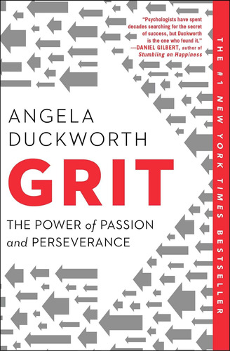 Libro Grit: The Power Of Passion And Perseverance En Ingles