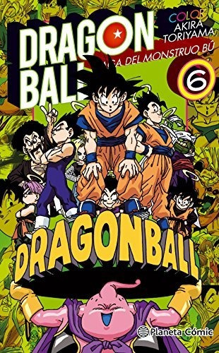 Dragon Ball Color Bu Nº 06/06 (manga Shonen)