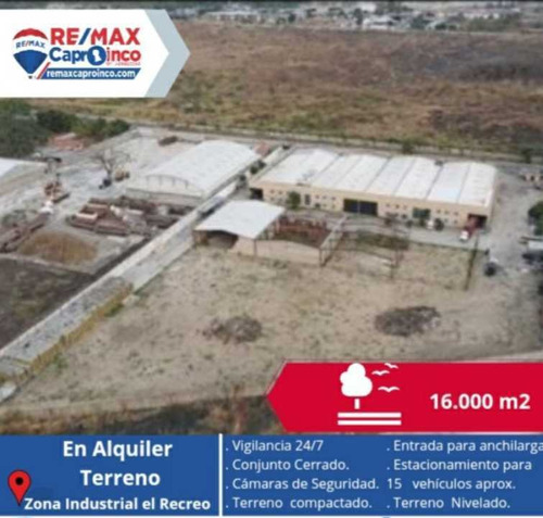 Imagen 18 de 18 de En Alquiler Terreno En Zona Industrial El Recreo