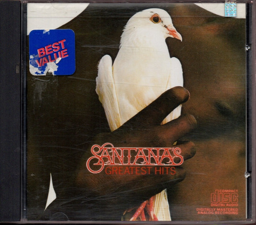 Cd Santana's Greatest Hits