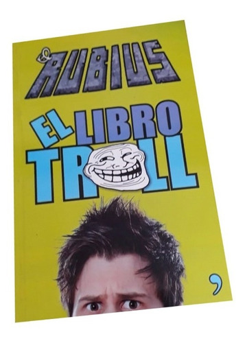 El Rubius: Libro Del Troll