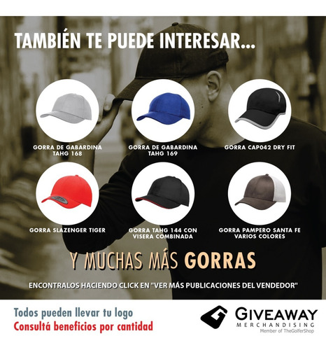Gorra Pampero Santa Fe Varios Colores | The Golfer Shop