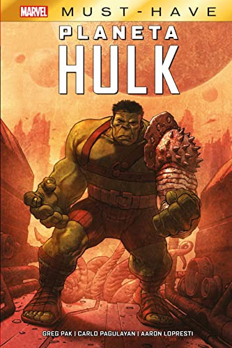 Planeta Hulk -marvel Must Have-