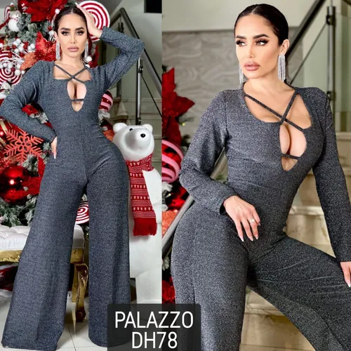 Palazzo escotado sale