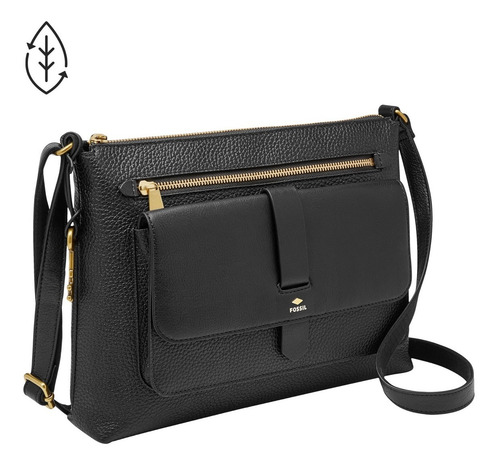 Imagen 3 de 7 de Crossbody Piel Dama Fossil Kinley