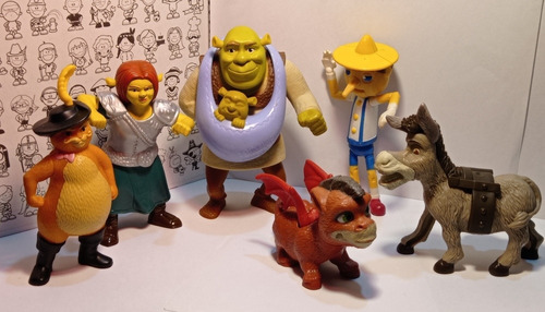 Shrek Colección Mcdonalds Dreamworks 